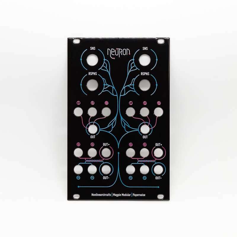 NLC1096 Dual Neuron Diff Rectifier (Black Magpie Version) - synthCube